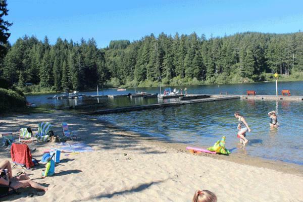 Mercer Lake Resort And Beach Florence Exterior foto