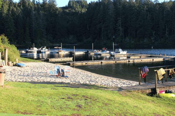 Mercer Lake Resort And Beach Florence Exterior foto
